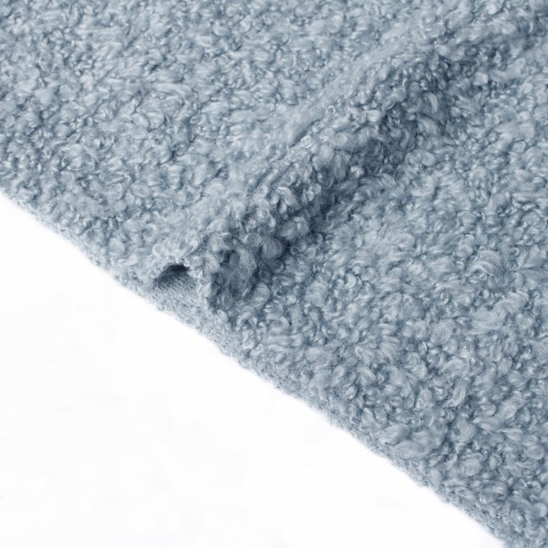 Vải pha trộn vải Mohair kết cấu vòng lặp lớn