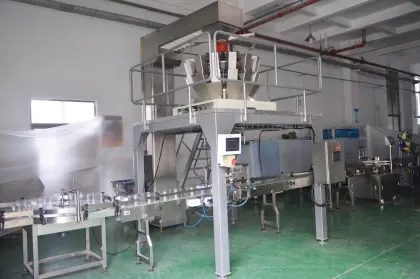 Jelly Gummy Candy Can/Jar Packing Machine