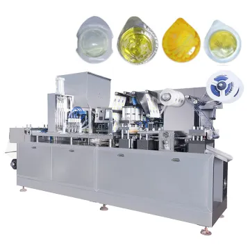 Automatic Paste Sauce Liquid Blister Packaging Machine
