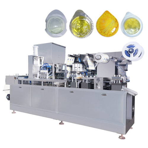 Automatic Paste Sauce Liquid Blister Packaging Machine