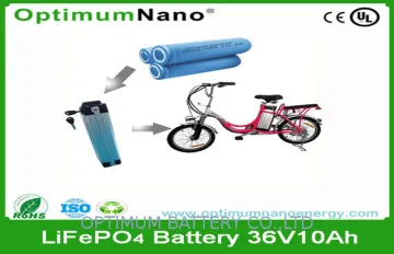 36v 10ah Batteries Lifepo4 For Electric Bicycle,electric Bike Lithium Batteries