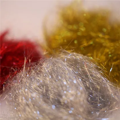 6.0 Denier 38mm Shiny Angelina Fiber for Spinning