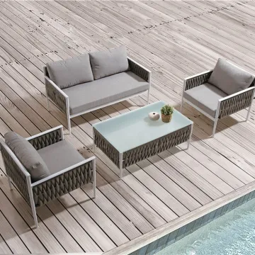 Rattan Patio Sofa Set - 2021 Wicker Garden Furniture