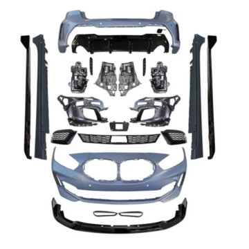 Wholesale F40 M-Performance PP ABS Car Front Bumper Facelift Kit for BMW