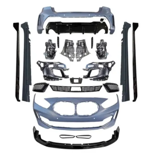 Wholesale F40 M-Performance PP ABS Car Front Bumper Facelift Kit for BMW