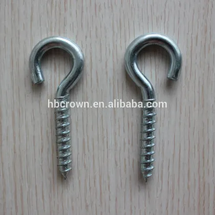 Open Eye Bolts