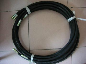 EN856-4SP four layers pressure hydraulic hose 10+/-0.5mm