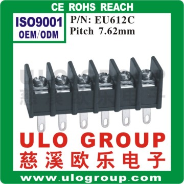 pitch 7.62mm Barrier strip terminal block manufacturer/supplier/exporter - China ULO Group