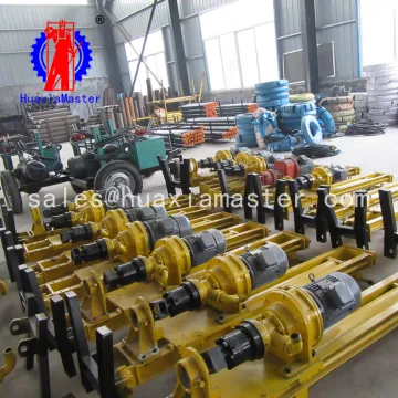 KQZ-100D pneumatic drilling machine electric rock air drilling rig
