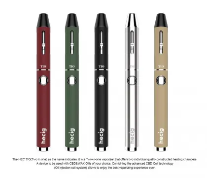 Hecig Two-in-one Vaporizer Pen HEC TIO