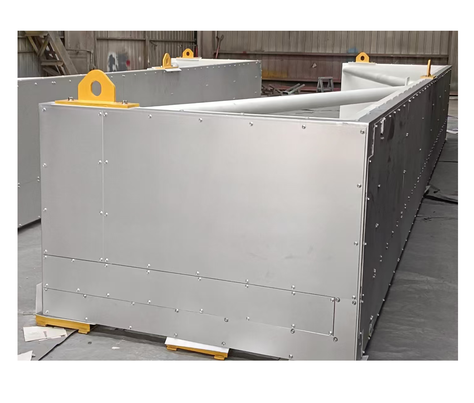 Air intake Horinzontal Duct