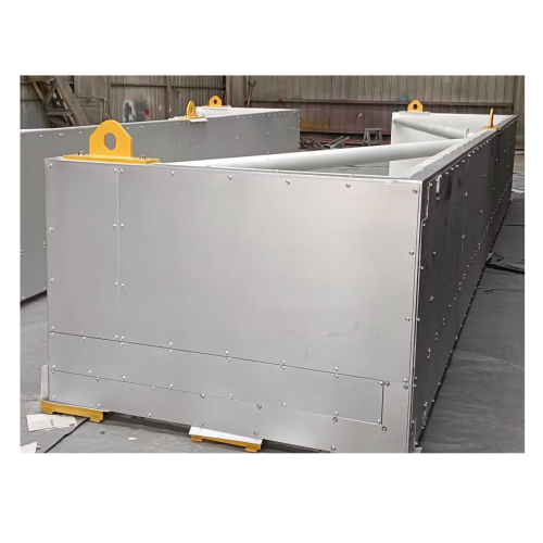 Потребление воздуха газовой турбины Horinzontal Duct