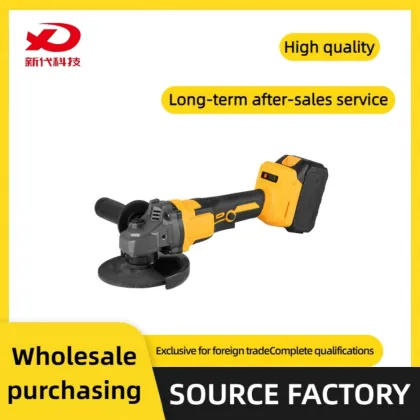 Powerful Angle Grinder for Heavy Duty Applications