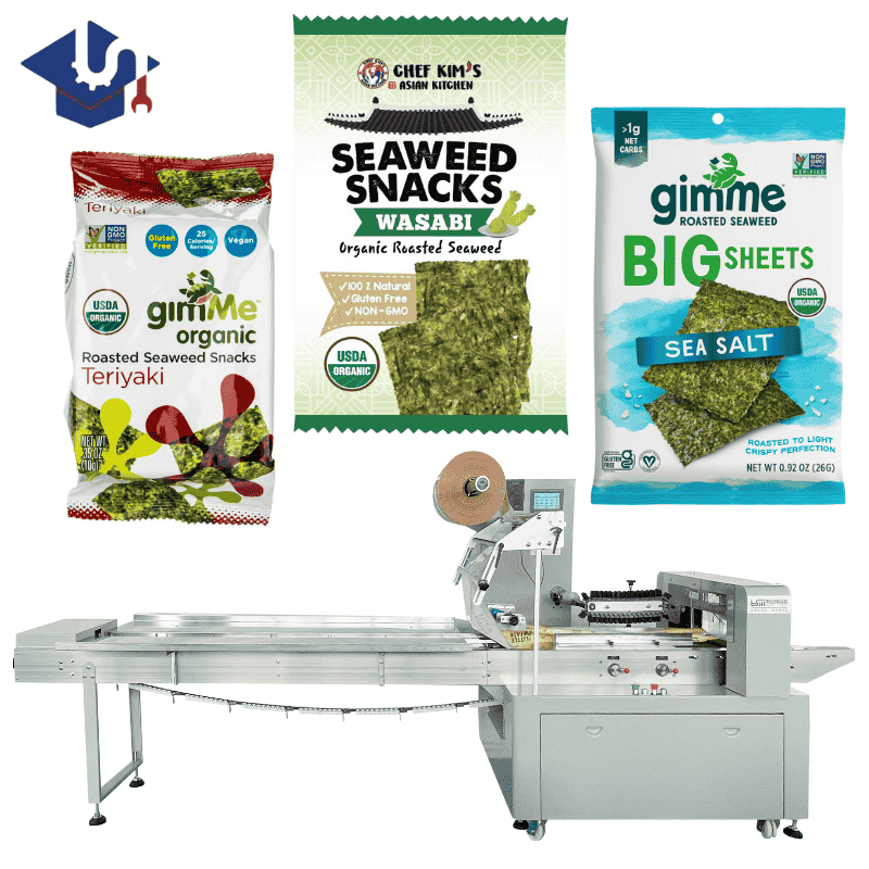 Seaweed Packaging Machine