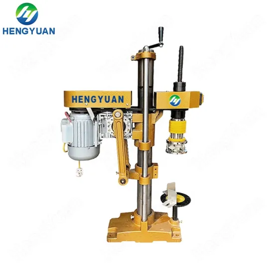 Semi-automatic Bottle Mouth Twisting Aluminum-Plastic Lid Sealing Machine HYSC-1A-F