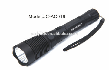 3W Cree high power long beam distance rechargable torch