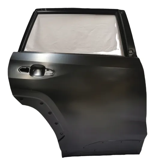 Aftermarket Replacement Middle Door Panel for Toyota RAV4 2019 - Auto Body Parts