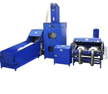 SSJ-001-C: Advanced Automatic Pillow Production Line for Multi-Fiber Pillow Filling