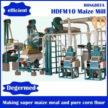 maize flour processing mill