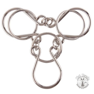 funny toy of metal puzzle