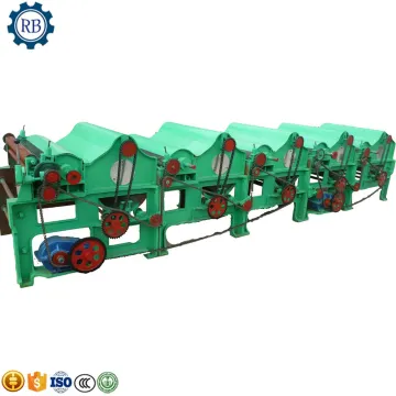 Factory Textile Tearing Machine / Scutching Machine / Cotton Tearing Machine