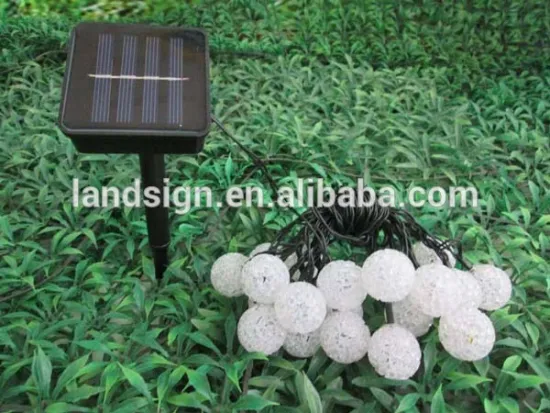 solar rope lights outdoor