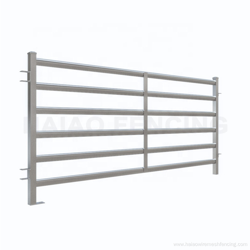 Haiao Fenicng Galvanized Steel Sheep Rail Panel