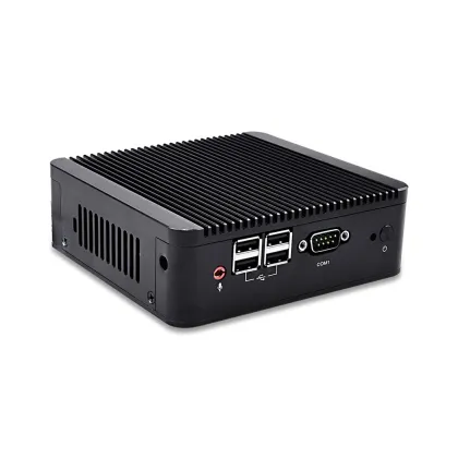Newest 2 LAN mini pc 1037U barebone desktop pc