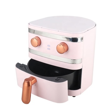 1L Hot Air Oil Free Small Manual Air Fryer with CB