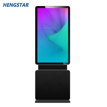 55 inch floor standing digital signage display screens