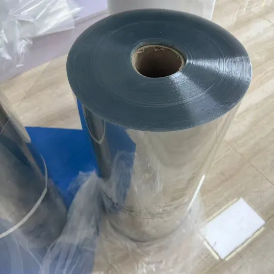 Transparent PET Glossy Sheet