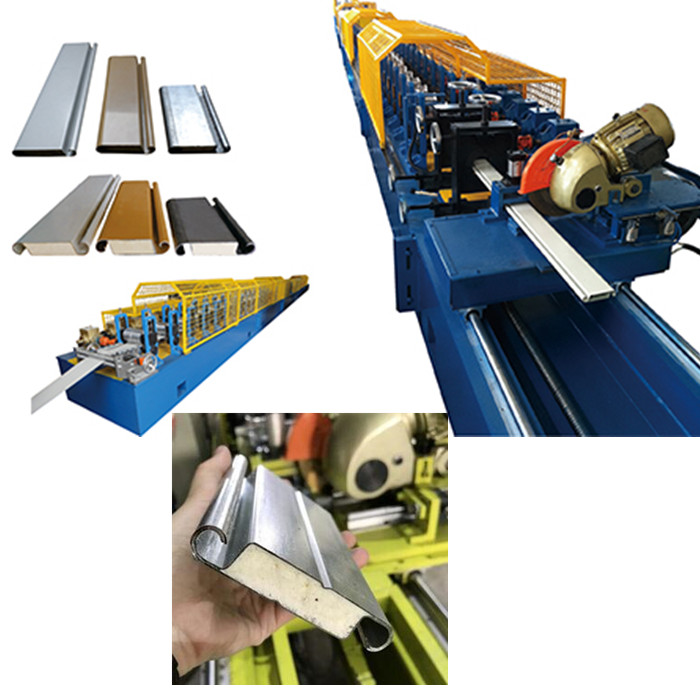 double layer shutter door forming machine