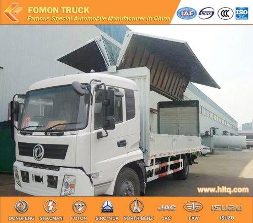 Dongfeng 170hp wing body truck for export