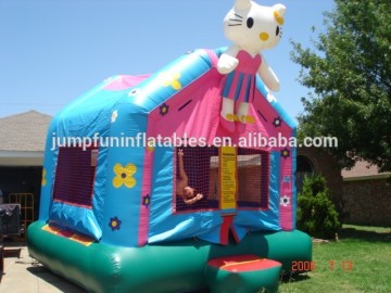 hot selling smart hello kitty bouncy castle