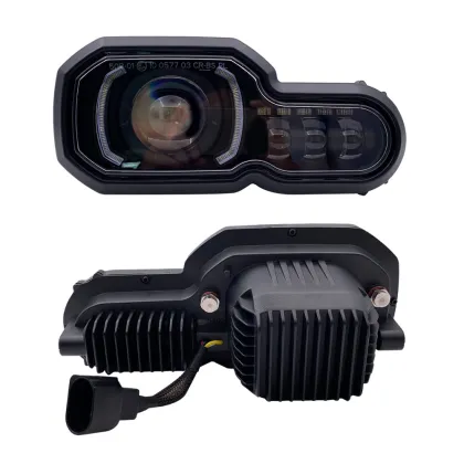 Genuine LED High and Low Beam Motorcycle Headlamp for BMW F800