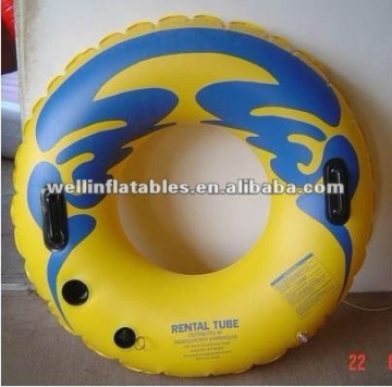 Cheap PVC heavy duty inflatable snow tubes for sale