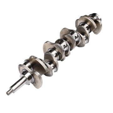 ME300086 FCF DCT Forged Steel Crankshaft for Mitsubishi SK230-6