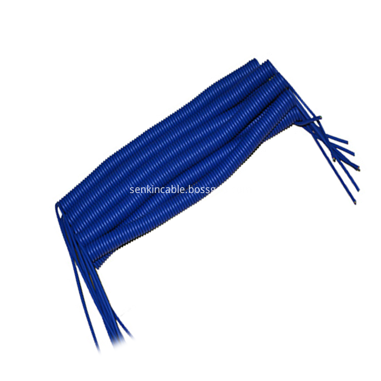 Flexible TPU Spiral Cable
