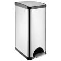 30L Stainless Steel Pedal Trash bin