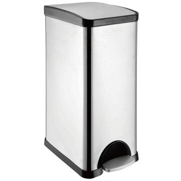 30L Stainless Steel Pedal Trash bin