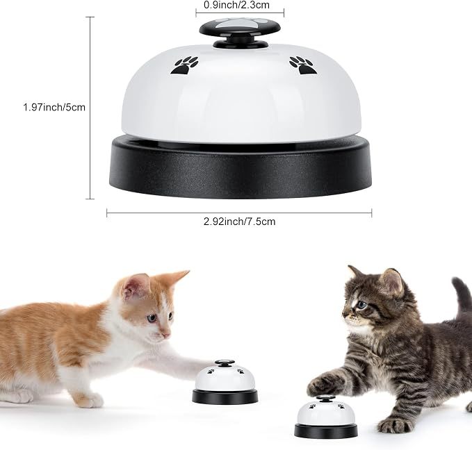 2-Pack Dog Training Bells for Door & Potty Use