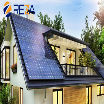 Reza Cheap Low Price Hybrid Grid Solar Energy System For Home Residential Use