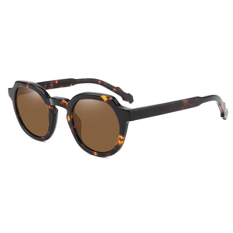 Big Round TAC Lens Sunglasses