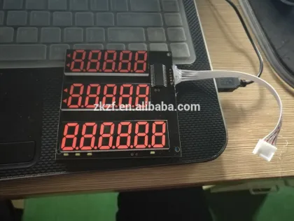 TCS 0.7inch LED display smt board