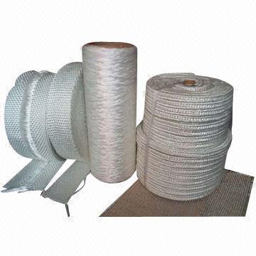 Fiber Glass Products, Includes Cloth, Fabric, Tape, Rope, Sleeves and Felt