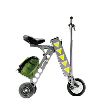 Super pocket electric bicycle folding bike