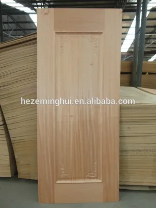 High quality melamine door skins ,moulded door skin