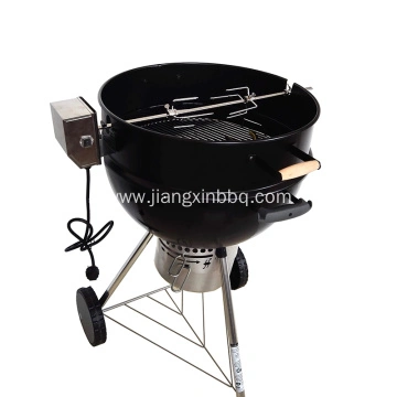 China Kettle Rotisserie For Weber,Rotisserie Basket,Grill Rotisserie  Supplier