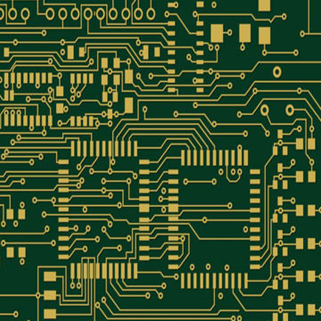 High-frequency Immersion Gold Double-sided PCB with Two Layers