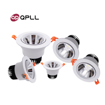 Modern Waterproof Recessed LED Downlight Housing